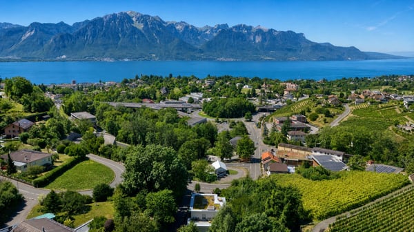 5,5 pièces en duplex avec vaste terrasse face au Léman 2