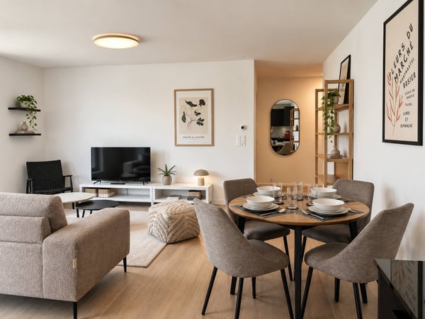 Idéal pour investisseur - Bel appartement neuf de 2.5 pièces 5