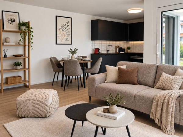 Idéal pour investisseur - Bel appartement neuf de 2.5 pièces 4