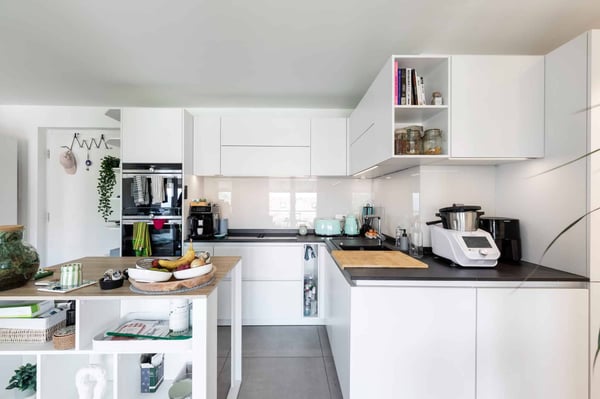 Duplex contemporain avec vue sur le Léman et les Alpes 5