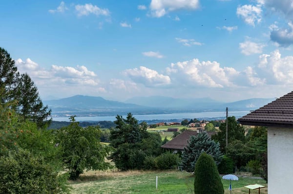Duplex contemporain rénové avec vue sur le Léman et les Alpes 2