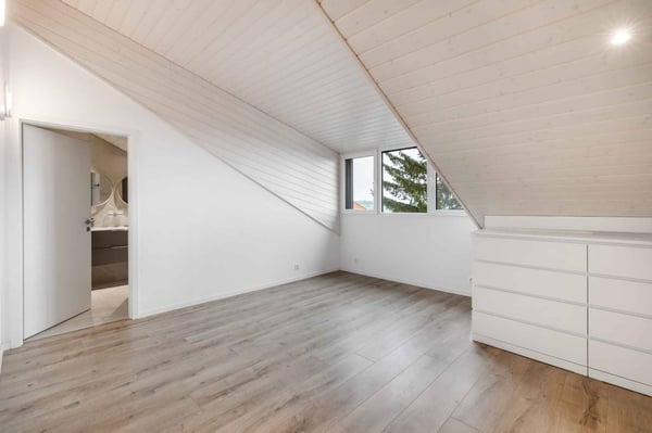 Duplex contemporain avec vue sur le Léman et les Alpes 10