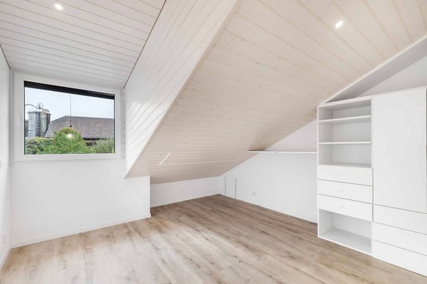 Duplex contemporain avec vue sur le Léman et les Alpes 8