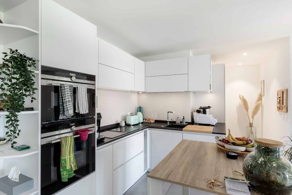 Duplex contemporain rénové avec vue sur le Léman et les Alpes 5