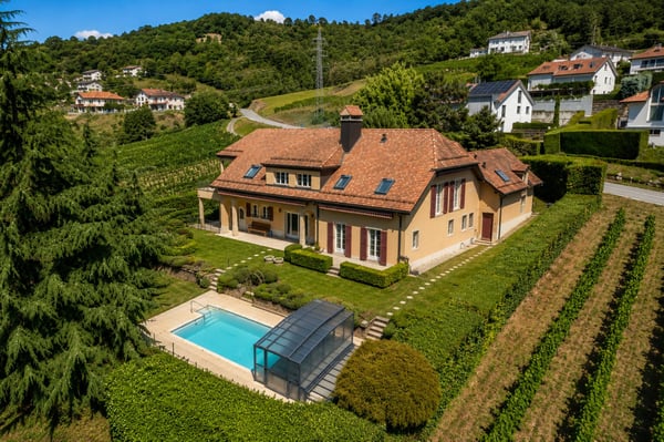Élégante propriété avec vue panoramique 1