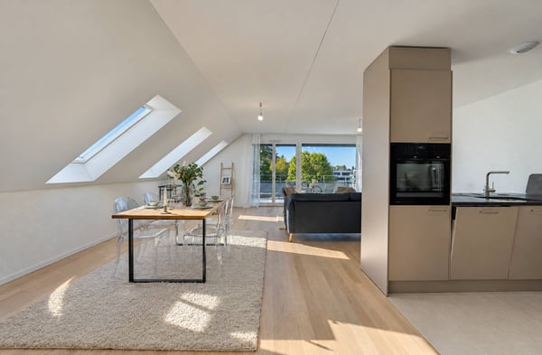 Spacieux duplex neuf au coeur du village 2