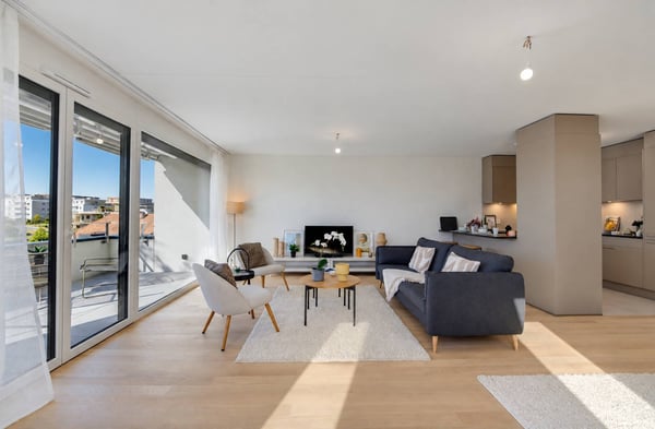 Spacieux duplex neuf au coeur du village