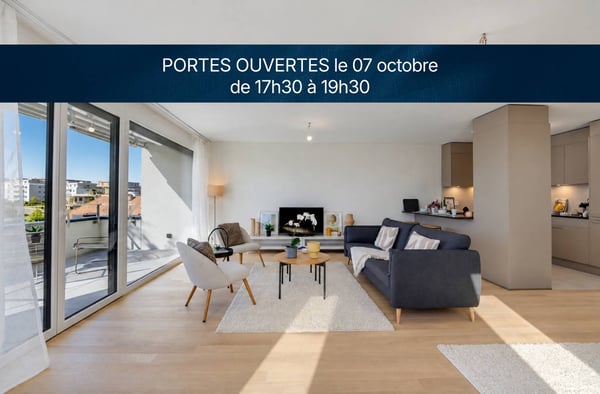 Spacieux duplex neuf au coeur du village 1