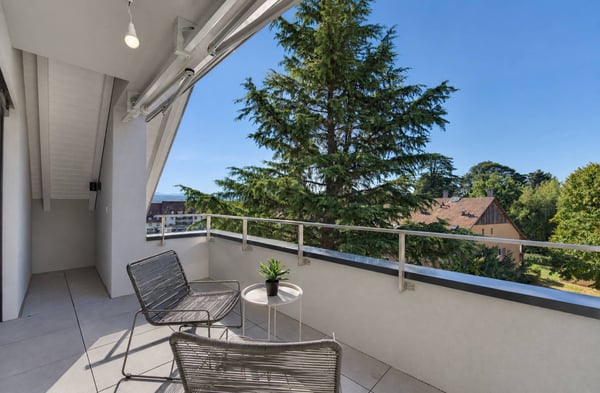 Spacieux duplex neuf au coeur du village 6