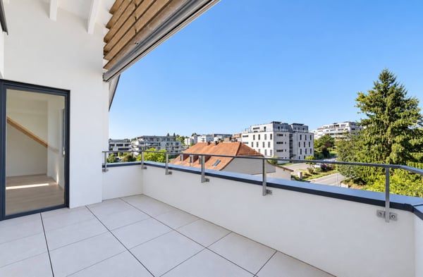 Neuf - Magnifique duplex avec balcon et vue sur le Jura 2