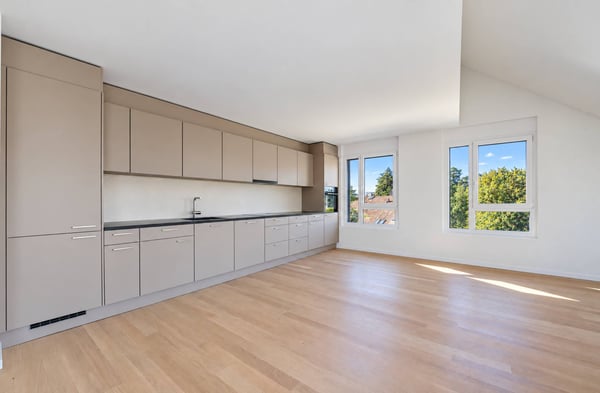 Neuf - Magnifique duplex avec balcon et vue sur le Jura 3