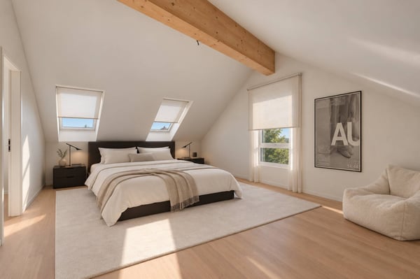 Neuf - Magnifique duplex avec balcon et vue sur le Jura 5