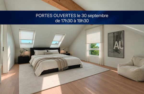 Neuf - Magnifique duplex avec balcon et vue sur le Jura 5
