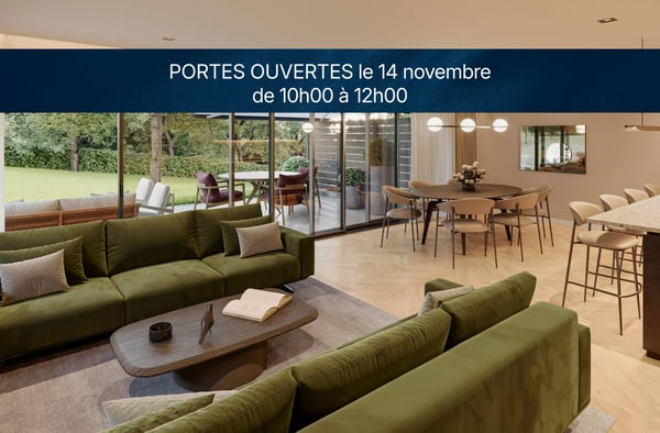 Villas Magnolia - Villa jumelle sur plan avec spacieux jardin privatif
