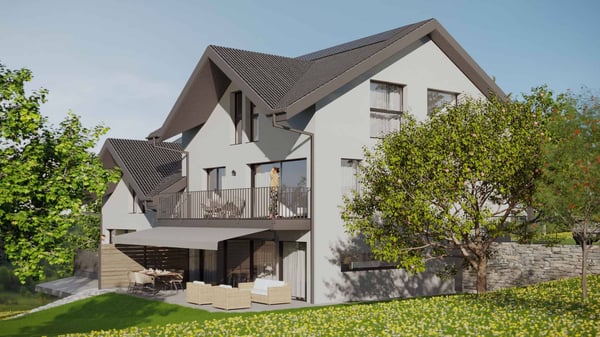 Villas Magnolia - Villa jumelle sur plan avec spacieux jardin privatif 7