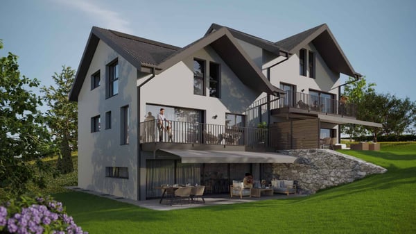 Villas Magnolia - Villa jumelle sur plan avec spacieux jardin privatif 2
