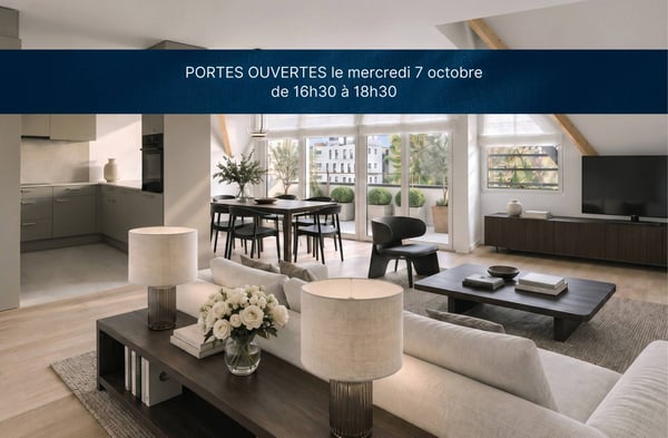 Spacieux séjour et grandes chambres pour ce 5.5 pièces en duplex 1