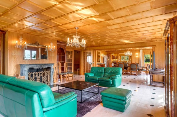 Un chalet d'exception face aux Dents du Midi 3