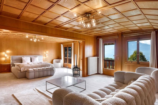 Un chalet d'exception face aux Dents du Midi 10