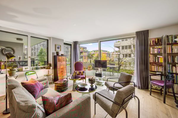 Modern wohnen in Binningen - klare Architektur, stilvolles Ambiente 5