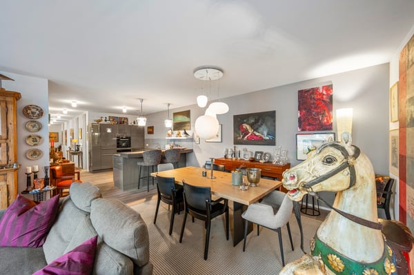 Modern wohnen in Binningen - klare Architektur, stilvolles Ambiente 6