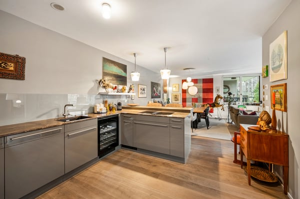 Modern wohnen in Binningen - klare Architektur, stilvolles Ambiente 2