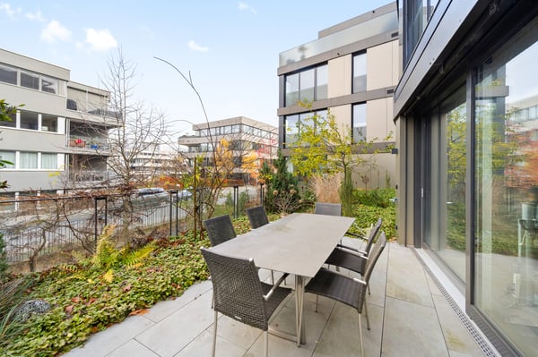 Modern wohnen in Binningen - klare Architektur, stilvolles Ambiente 11