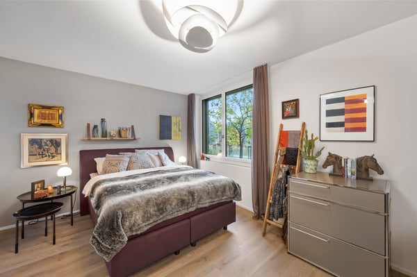 Modern wohnen in Binningen - klare Architektur, stilvolles Ambiente 7