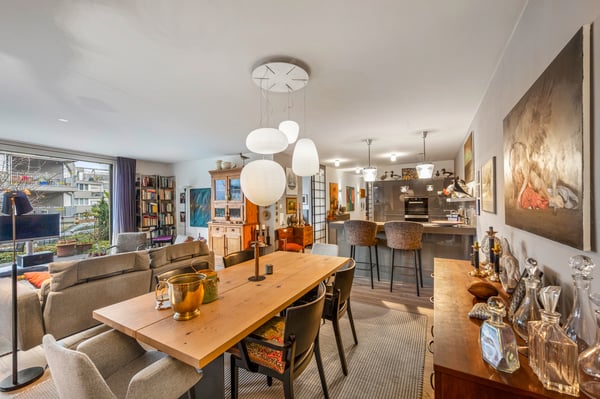 Modern wohnen in Binningen - klare Architektur, stilvolles Ambiente 4