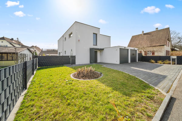 Grosszügiges Einfamilienhaus mit vielen Möglichkeiten in Möhlin 2
