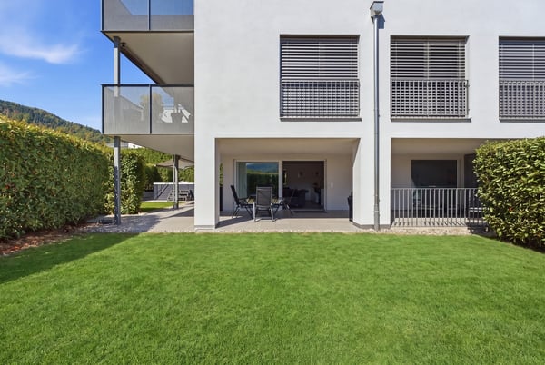 4.5-Zimmer Maisonette-Wohnung mit 247 m² Garten