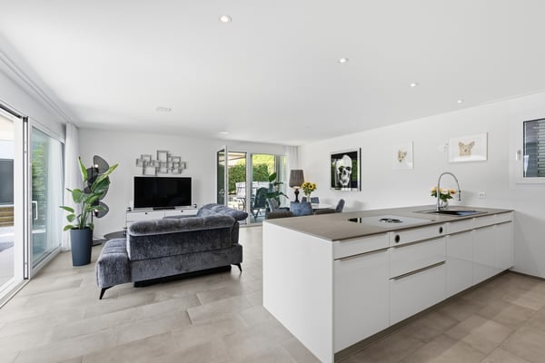 4.5-Zimmer Maisonette-Wohnung mit 247 m² Garten 5