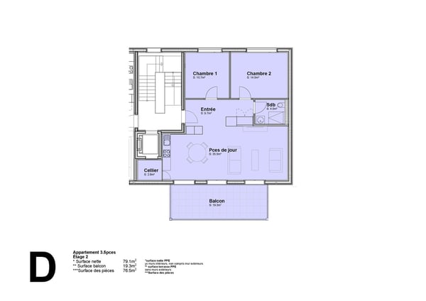 Appartement 4.5 pièces dans nouvelle construction à Saint-Imier 3