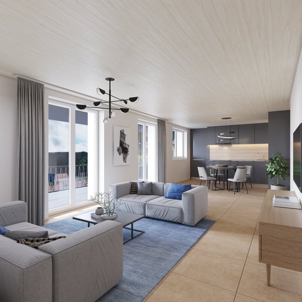 Appartement 4.5 pièces dans nouvelle construction à Saint-Imier 1