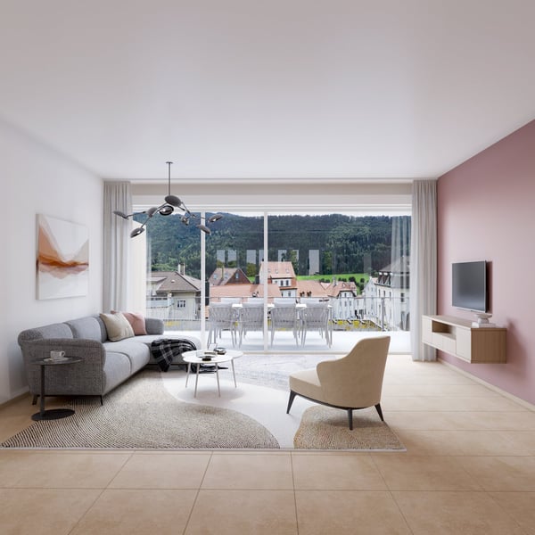 Appartement de 6.5 pièces dans une nouvelle construction à Saint-Imier 1