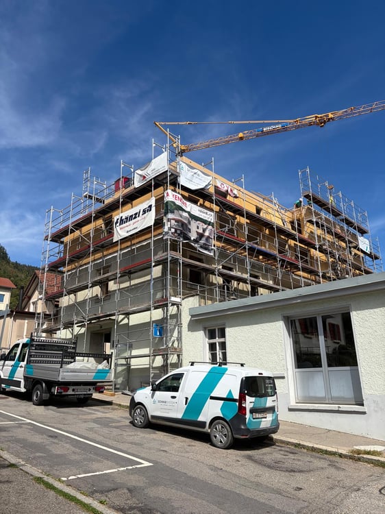 Bel attique de 2,5 pièces dans une nouvelle construction à Saint-Imier 7