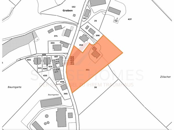 Attraktives Bauland in 3376 Graben - sonnig, ruhig und vielseitig nutzbar 5