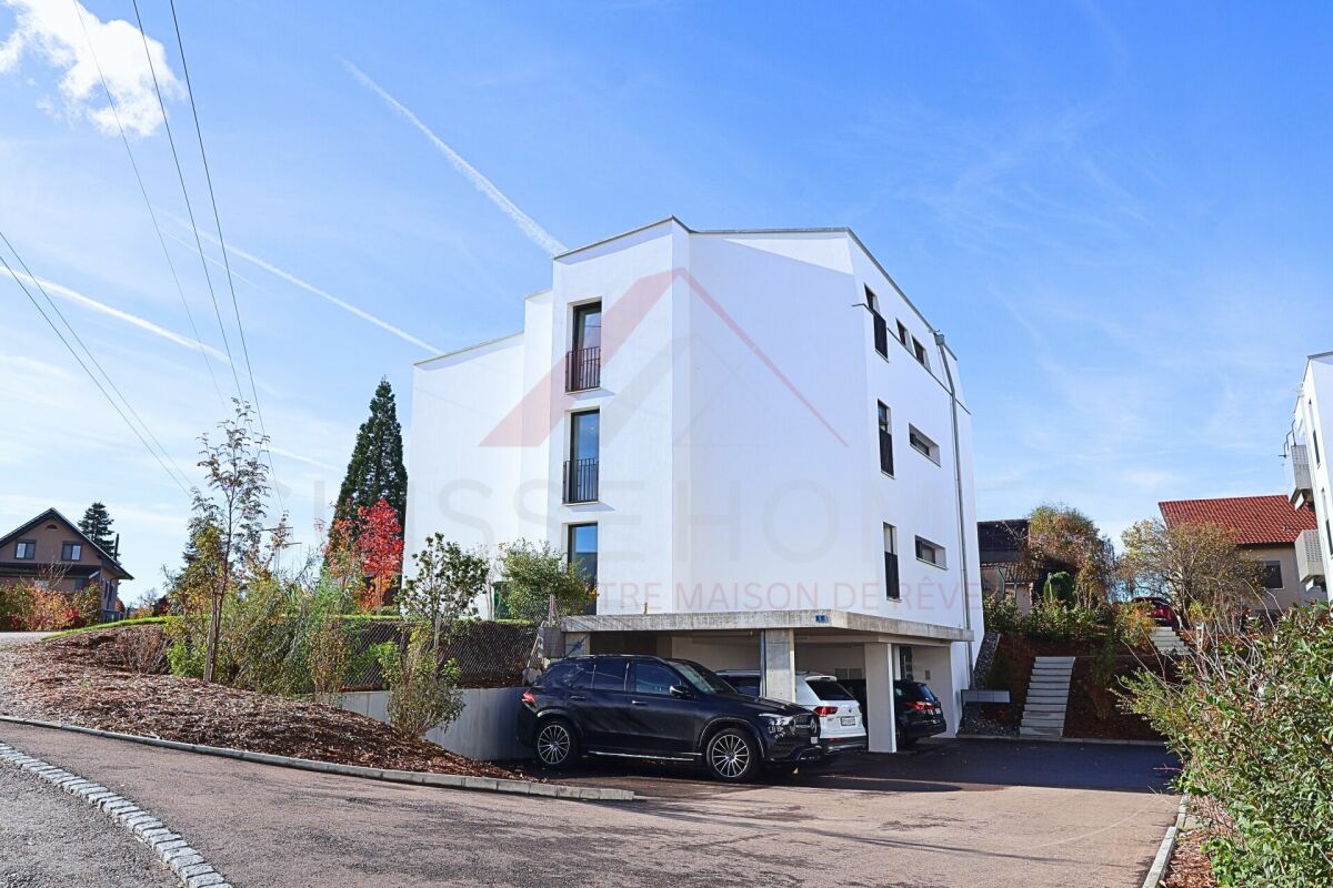 Vivre avec élégance - superbe appartement neuf de 4.5 pièces dans un environnement paisible