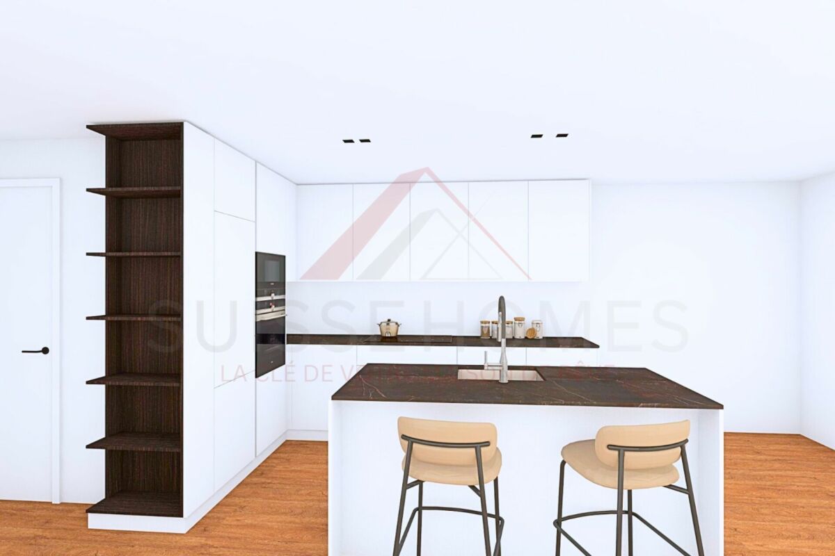 Vivre avec élégance - superbe appartement neuf de 4.5 pièces dans un environnement paisible