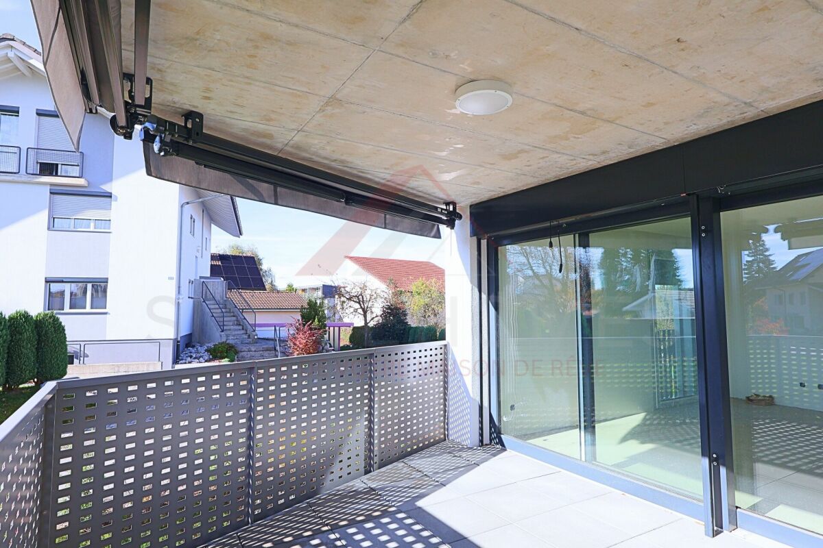 Vivre avec élégance - superbe appartement neuf de 4.5 pièces dans un environnement paisible
