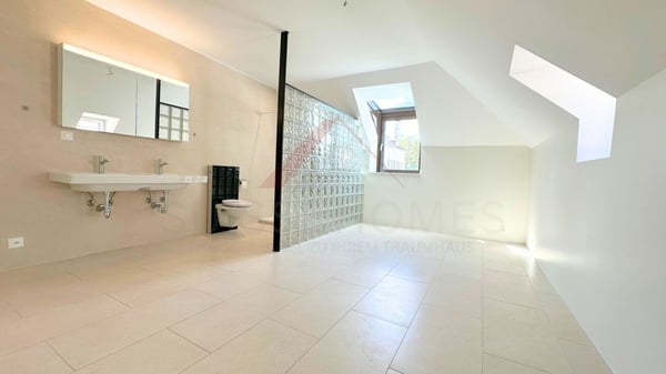 Duplex rénové de 240 m² au dernier étage d'une maison de maître - confort et charme à La Chaux-de-Fonds 9