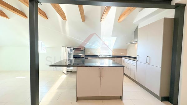 Duplex rénové de 240 m² au dernier étage d'une maison de maître - confort et charme à La Chaux-de-Fonds 4