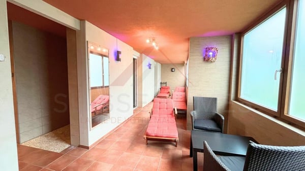 Opportunité rare à Courtételle : local commercial de 180 m² équipé, idéal bien-être, fitness ou activité paramédicale 10