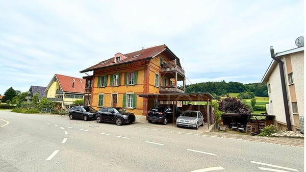 Mehrfamilienhaus mit 4.8 % Rendite - gepflegt, solide und zentral in Grasswil BE 15