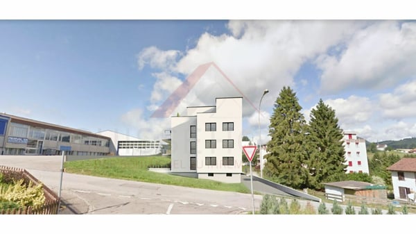 Bauland in Reconvilier (Berner Jura) - Projekt bewilligt für 11 moderne Wohnungen 9