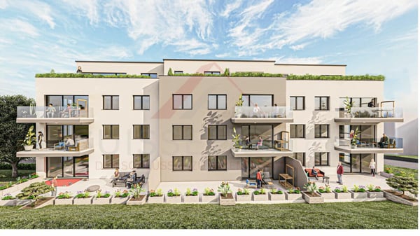 Bauland in Reconvilier (Berner Jura) - Projekt bewilligt für 11 moderne Wohnungen 1