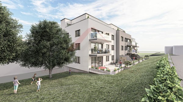 Terrain à bâtir exceptionnel avec projet approuvé pour 11 appartements contemporains à Reconvilier (Jura bernois) 8