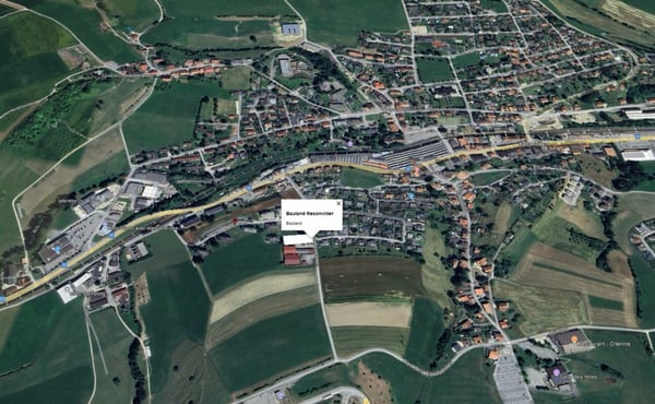 Terrain à bâtir exceptionnel avec projet approuvé pour 11 appartements contemporains à Reconvilier (Jura bernois) 11