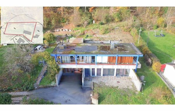 Einzigartiges Bauland in Oensingen - mit Bestandesobjekt und spektakulärem Weitblick 1