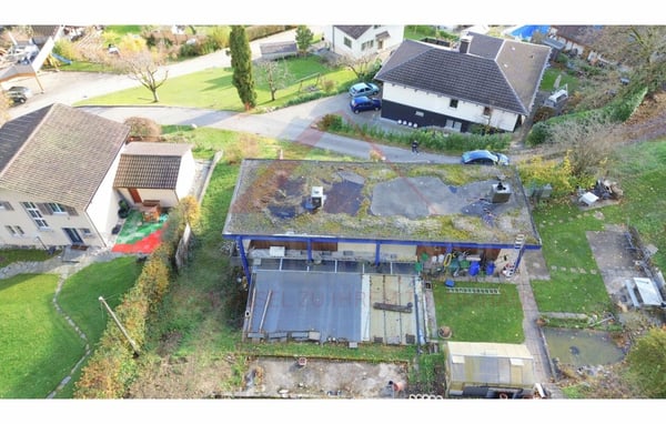 Einzigartiges Bauland in Oensingen - mit Bestandesobjekt und spektakulärem Weitblick 3